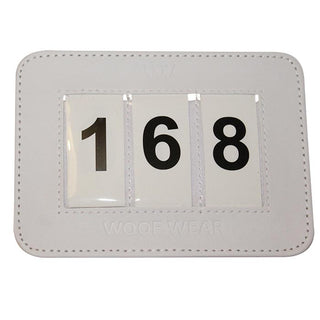 Woof Wear 3 Digit Dressage Number Holder