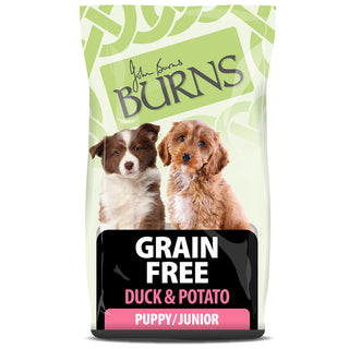 Burns Puppy Free From With Duck & Potato