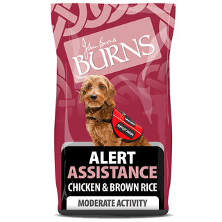 Burns Alert Assistance Chicken & Brown Rice