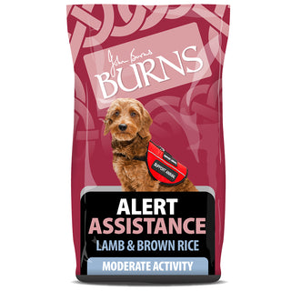 Burns Alert Assistance Lamb & Brown Rice