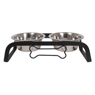 Rosewood Bone Shape Double Diner