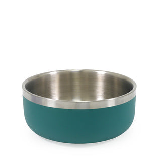 Double Wall Stainless Steel Bowl Teal