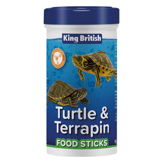 King British Turtle & Terrapin Food Sticks