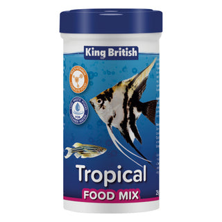 King British Tropical Fish Food Mix