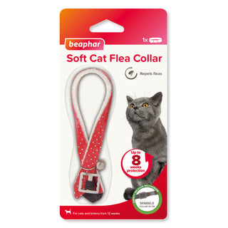 Beaphar Soft Cat Flea Collar – Sparkle