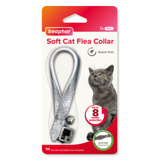 Beaphar Soft Cat Flea Collar – Glitter