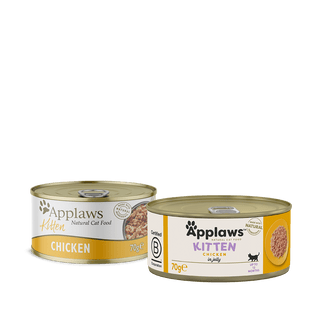 Applaws Natural Cat Food Tin Chicken For Kittens