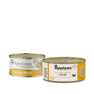 Applaws Natural Cat Food Tin With Chicken Breast