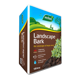 Westland Landscape Bark Bale 100l