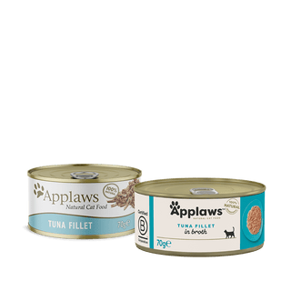 Applaws Natural Cat Food Tin Tuna Fillet