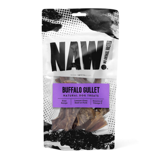 Buffalo Natural Dog Treats Buffalo Gullet