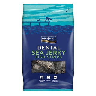 Fish4dogs Dental Sea Jerky Fish Strips