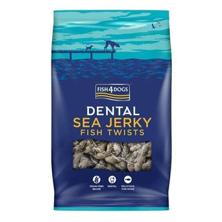 Fish4dogs Dental Sea Jerky Fish Twists