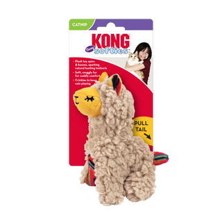 Kong Cat Buzzy Softies Llama