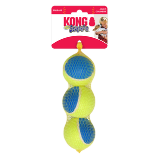 Kong Ultra Squeakair Tennis Balls X3 Medium