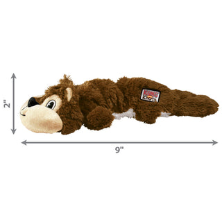 Kong Scrunch Knots Squirrel Small-Medium