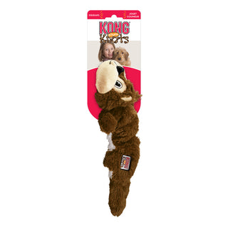 Kong Scrunch Knots Squirrel Small-Medium