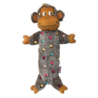 Kong Low Stuff Speckles Monkey Large