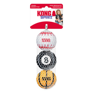 Kong Sport Balls 3 Pack Extra Small