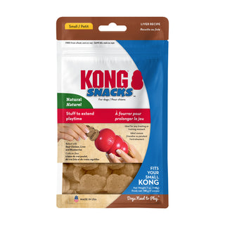 Kong Stuff'n Snacks With Liver Small