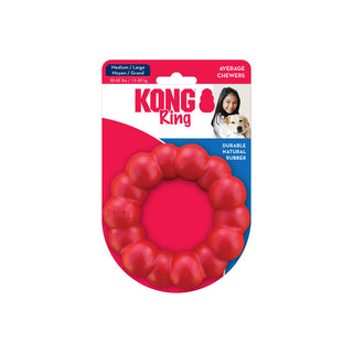 Kong Ring Red Small-Medium