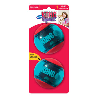 Kong Squeezz Action Ball Red Large