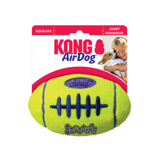 Kong Air Dog Squeaker American Football Large