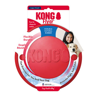 Kong Rubber Flyer Large