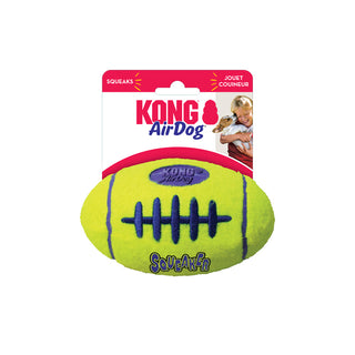 Kong Air Dog Squeaker American Football Medium