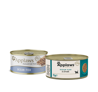 Applaws Natural Cat Food Tin Ocean Fish