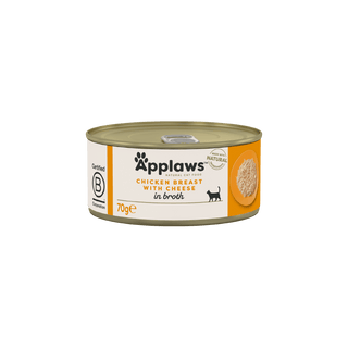 Applaws Natural Cat Food Tin Chicken Breast With Cheese