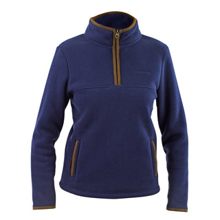 Aubrion Core Half Zip Fleece Navy