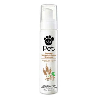 John Paul Pet Oatmeal Waterless Foam Shampoo