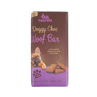 Rosewood Doggy Choc Woof Bar