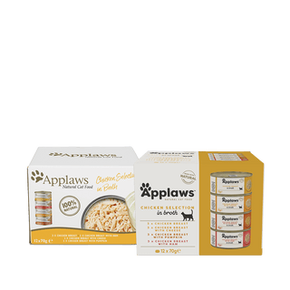 Applaws Natural Cat Food Multipack Chicken Tins