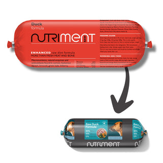 Nutriment Core Range Duck Chubb 1.4kg