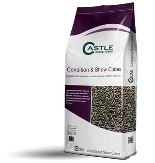 Castle Horse Feeds Condition And Show Cubes 20kg