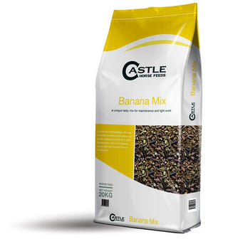 Castle Horse Feeds Banana Cool Mix 20kg