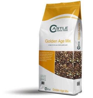 Castle Horse Feeds Golden Age Mix 20kg