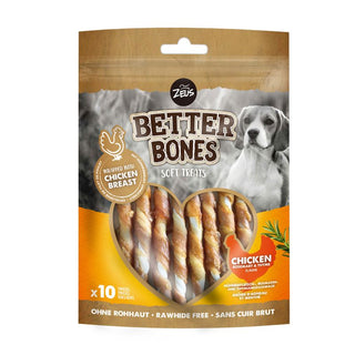 Zeus Better Bones Chicken Flavour Twists