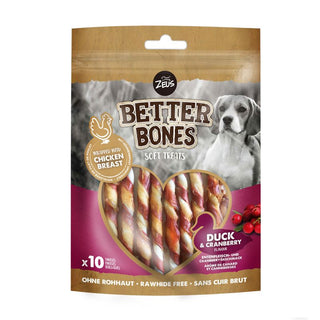 Zeus Better Bones Duck & Cranberry Flavour Twists