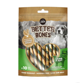 Zeus Better Bones Lamb & Mint Flavour Twists