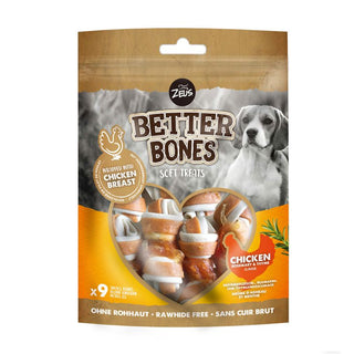 Zeus Better Bones Chicken Flavour Wrapped Bones