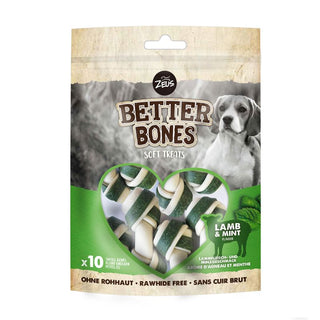 Zeus Better Bones Lamb & Mint Flavour Small Bones