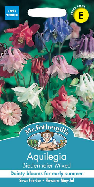 Mr Fothergills Aquilegia Biedermeier Mixed