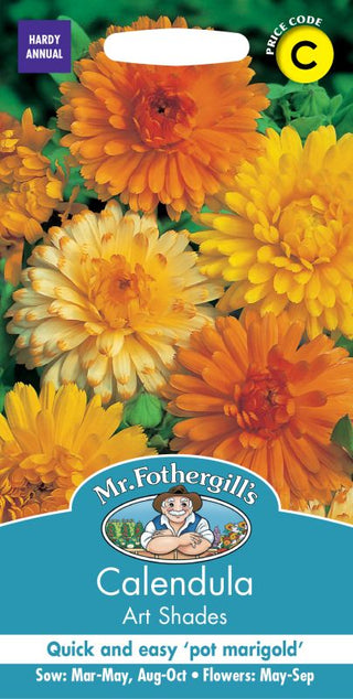 Mr Fothergills Calendula Art Shades