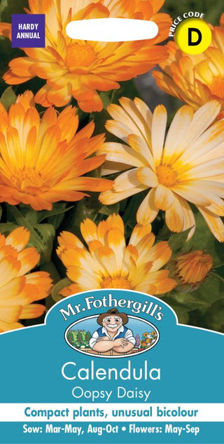 Mr Fothergills Calendula Oopsy Daisy