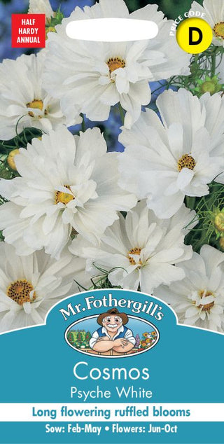 Mr Fothergills Cosmos Psyche White