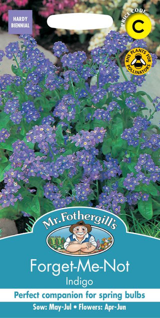 Mr Fothergills Forget Me Not Indigo