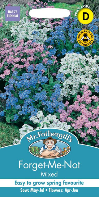 Mr Fothergills Forget Me Not Mixed